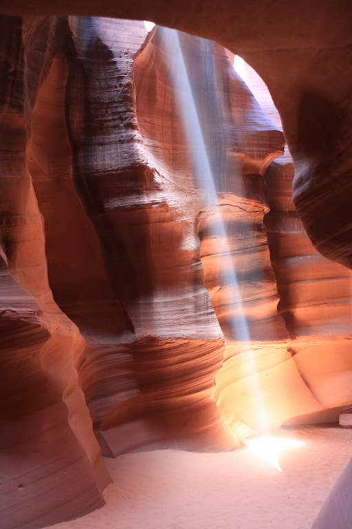 Page - Upper Antelope Canyon